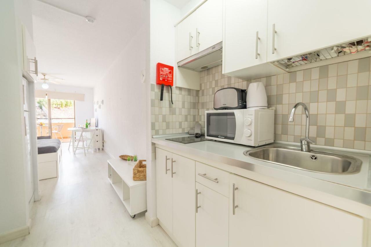 Апартаменты Casa Sara En Los Cristianos Лос Кристианос Экстерьер фото