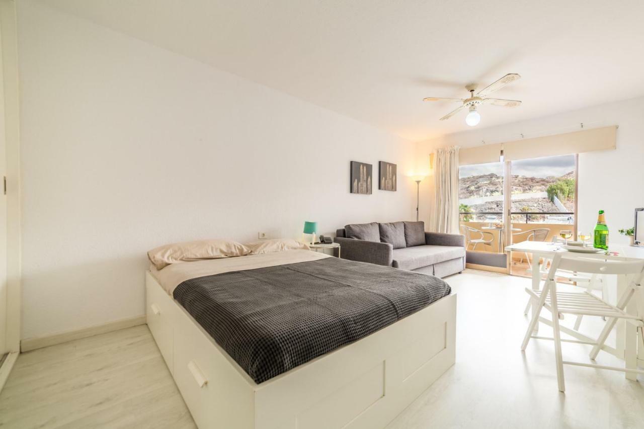 Апартаменты Casa Sara En Los Cristianos Лос Кристианос Экстерьер фото