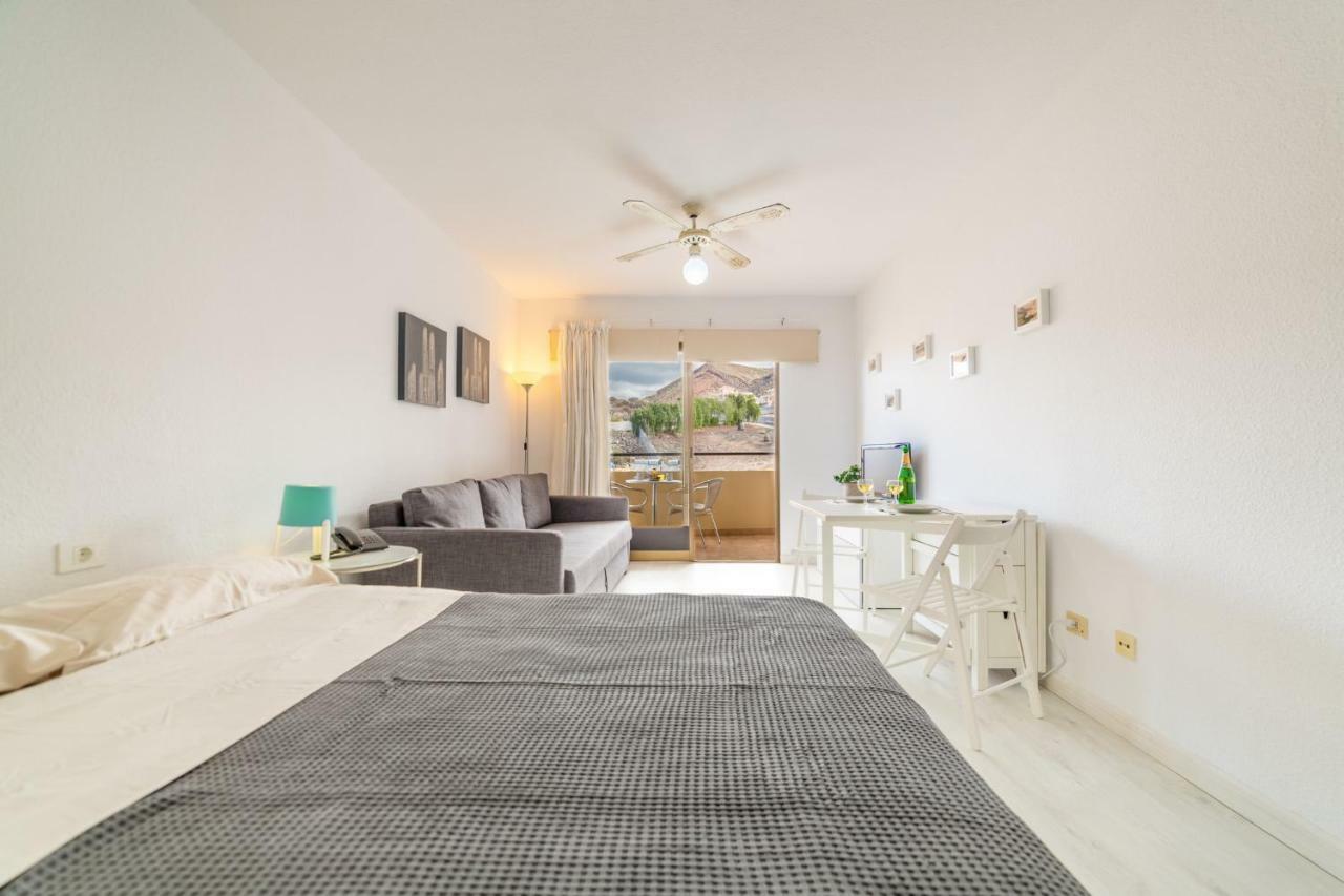 Апартаменты Casa Sara En Los Cristianos Лос Кристианос Экстерьер фото